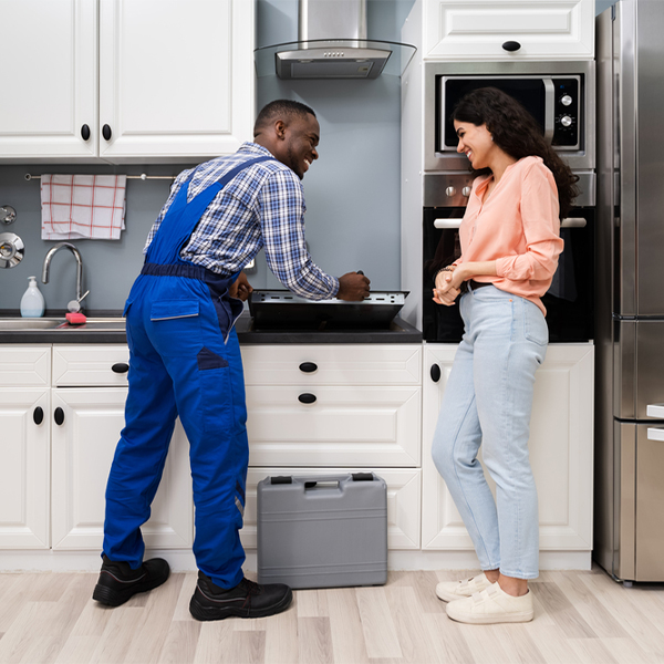 can you provide an estimate for cooktop repair before beginning any work in Sweet Water Alabama